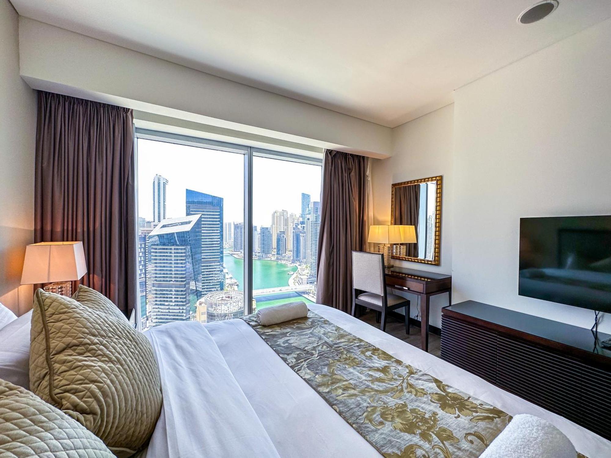 Address Dubai Marina, Gardenia Suites Full Marina View With Direct Access To Marina Mall Extérieur photo