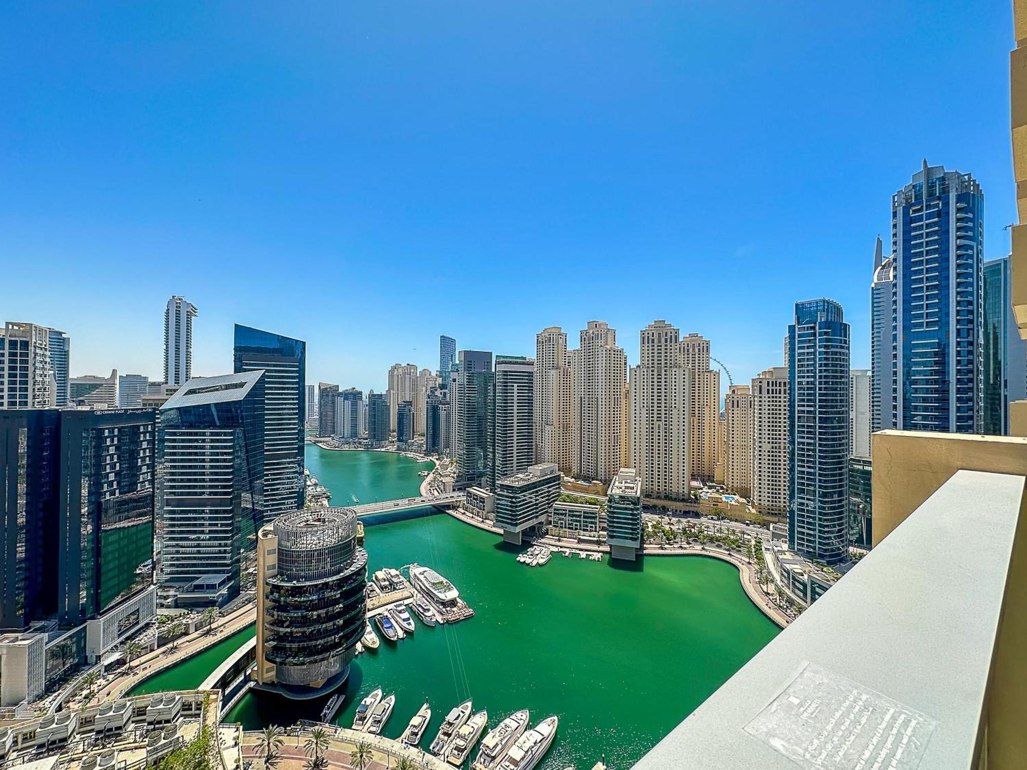 Address Dubai Marina, Gardenia Suites Full Marina View With Direct Access To Marina Mall Extérieur photo