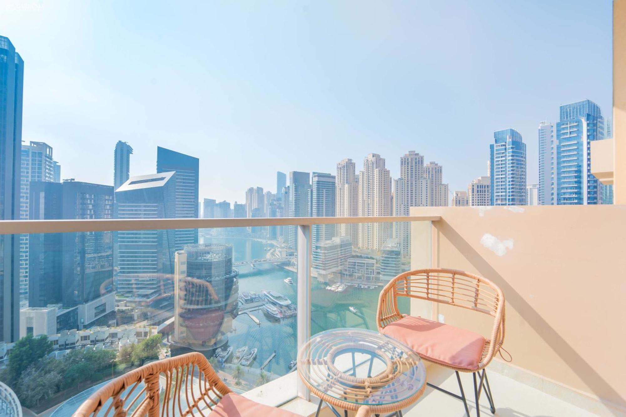 Address Dubai Marina, Gardenia Suites Full Marina View With Direct Access To Marina Mall Extérieur photo